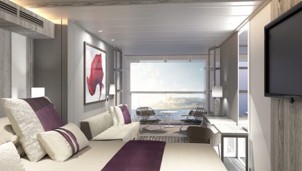 First Peek at Celebrity Edge Cruise Ship Stunning Features