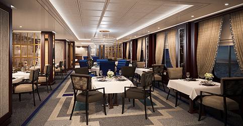 queen victoria refit