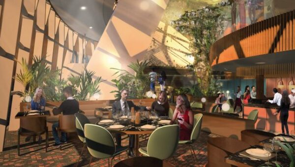 Celebrity Cruises Reveals Eden on Celebrity Edge