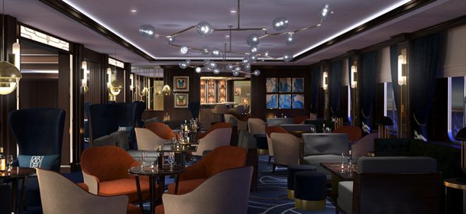 queen victoria refit