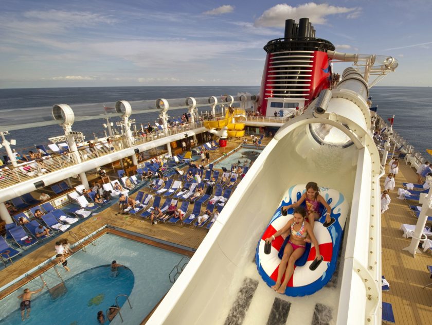 Disney Dream - AquaDuck Amazing Cruise Ship Water Activities