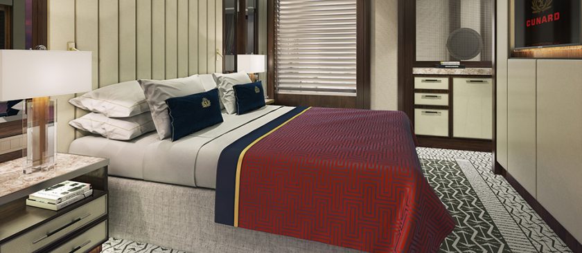 queen victoria refit