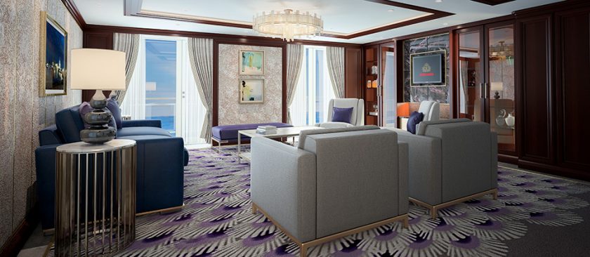 queen victoria refit