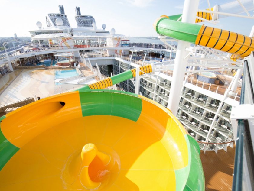 Harmony of the Seas - Super Cell Amazing Cruise Ship Water Activities