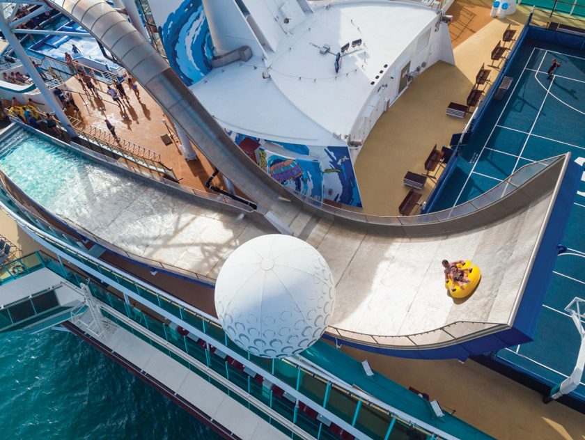 Liberty of the Seas - Tidal Wave Amazing Cruise Ship Water Activities