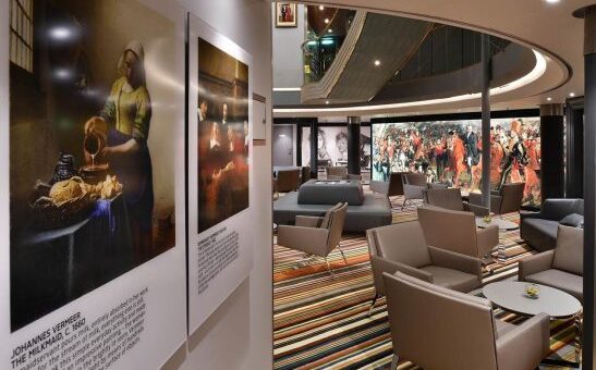 New Enhancements to Holland America Line’s Westerdam