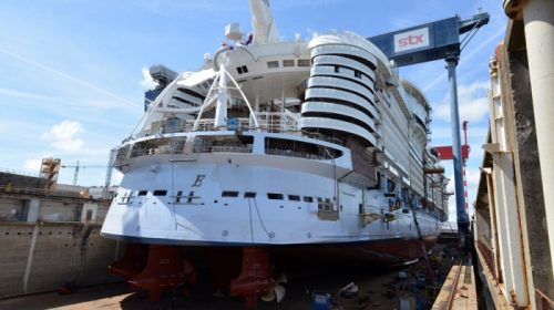 Symphony of the Seas - Dry Dock Symphony of the Seas - Dry Dock