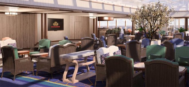 queen victoria refit