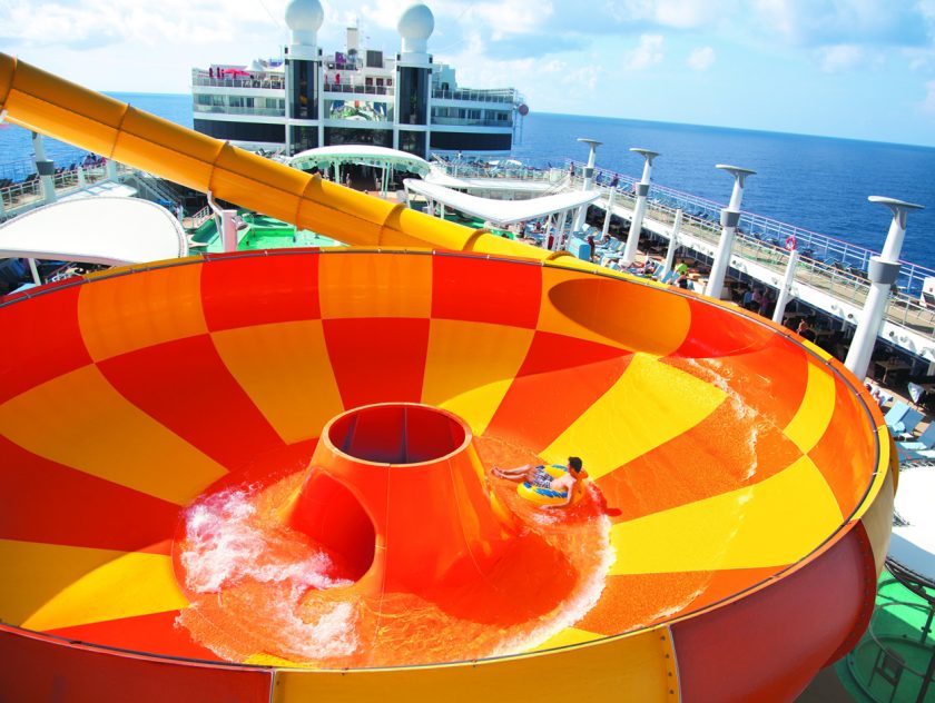 Norwegian Epic - Epic Plunge Amazing Cruise Ship Water Activities