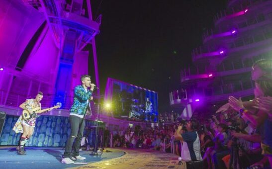 DNCE on Royal Caribbean Total Eclipse Cruise