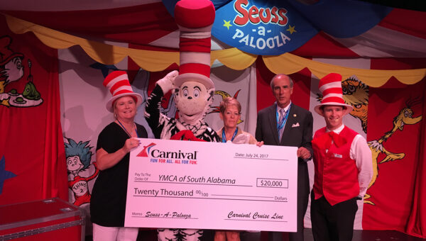 Carnival Cruise Line Hosts Dr. Seuss Charity Event
