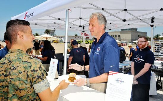 Carnival Thanks U.S. Troops with Social Media BBQ