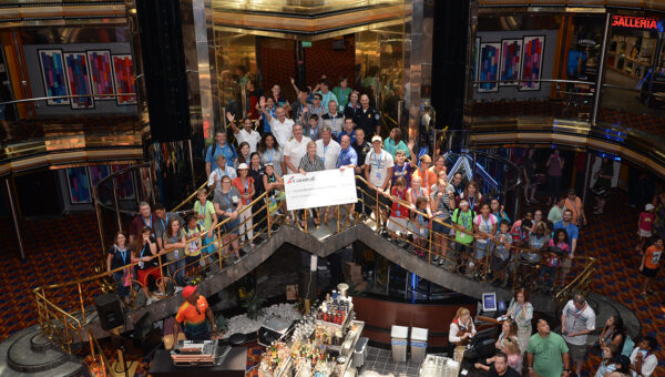 Carnival Hosts “FunDay Sundae” Event for SC Charity