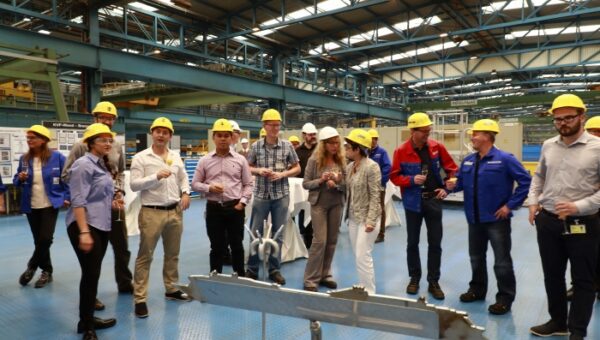 Spectrum of the Seas Cruise Ship Starts Construction