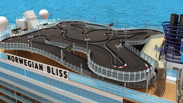 NCL Unveils Race Track & Laser Tag For Norwegian Bliss