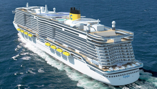 Work Begins on Costa Cruises First LNG Powered Cruise Ship
