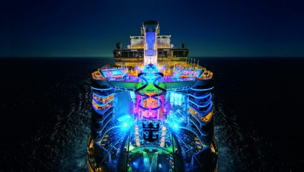 Symphony of the Seas Construction Photo Update