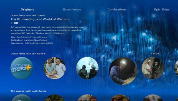 New Streaming Travel Channel From Carnival Corporation