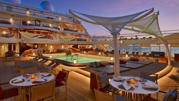 Construction Milestone for Seabourn Ovation