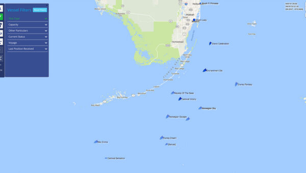 Hurricane Irma Altering Many Cruise Ship Itineraries