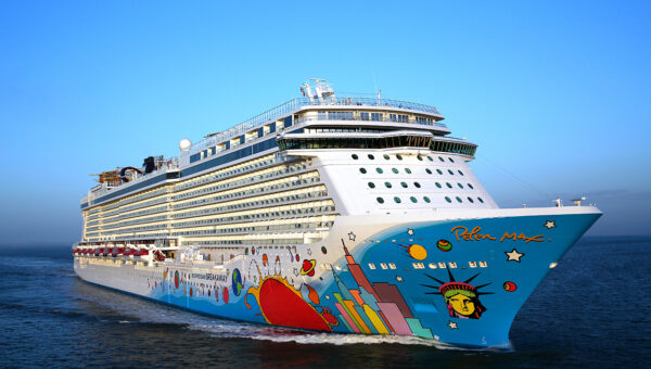 Norwegian Breakaway to Homeport in NOLA