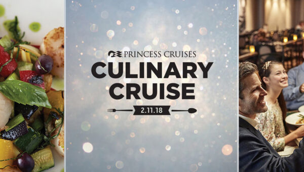 Princess Cruises to Host Third Annual Culinary Cruise