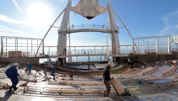 Latest Symphony of the Seas October Construction Photos