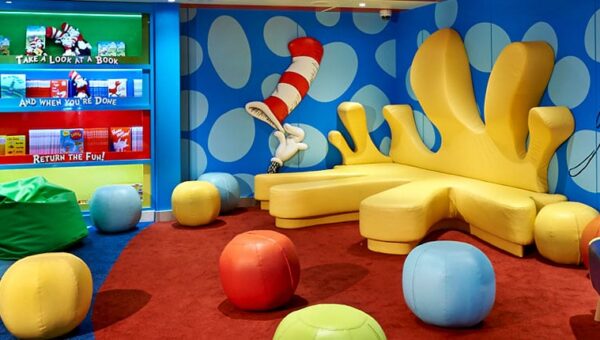 Carnival Adds New Dr. Seuss Activities Across their Fleet