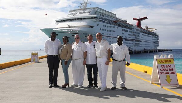 Carnival Corp ships return to Grand Turk, St Thomas, San Juan