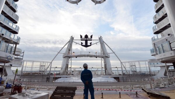 Symphony of the Seas November Construction Photos