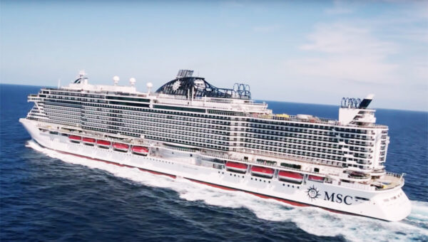 MSC Cruises Welcomes Revolutionary MSC Seaside