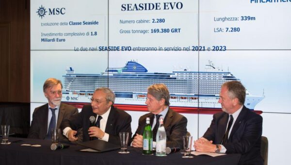 MSC Cruises Adds New Order for Two Seaside EVO Ships