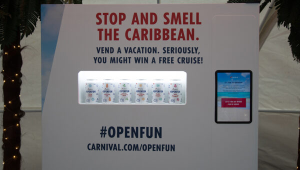 Carnival Offers Chilly NYC the Caribbean in a Can