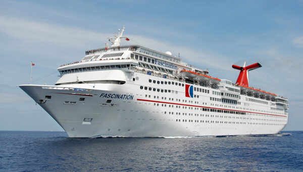 Carnival Fascination Getting Massive Makeover