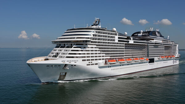 MSC Cruises to Sail MSC Meraviglia from New York