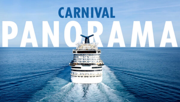 Carnival Panorama Third Vista-Class Ship from Carnival