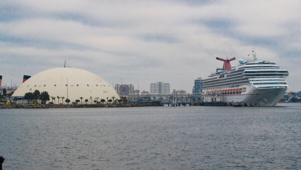 Carnival to Base Carnival Panorama ship in Long Beach