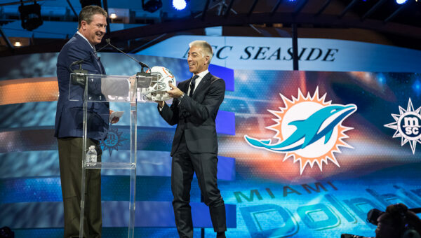 MSC Seaside to Host Miami Dolphins Fan Cruise