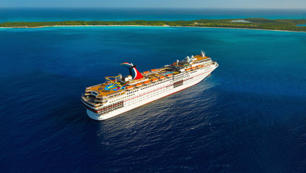 Carnival Paradise Returns From Major Dry Dock