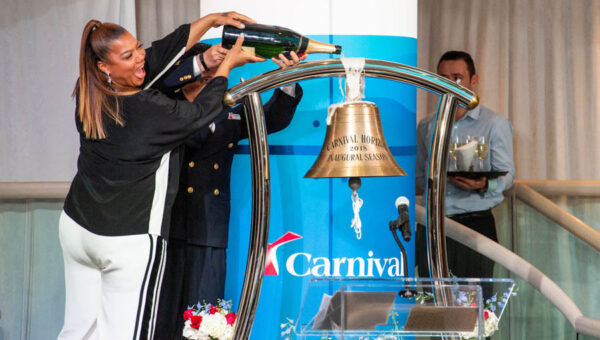 Carnival Horizon Named by Godmother Queen Latifah