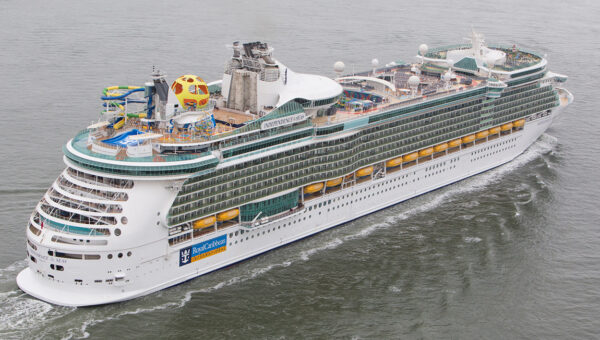 Independence of the Seas Makes Her Post Dry Dock Debut