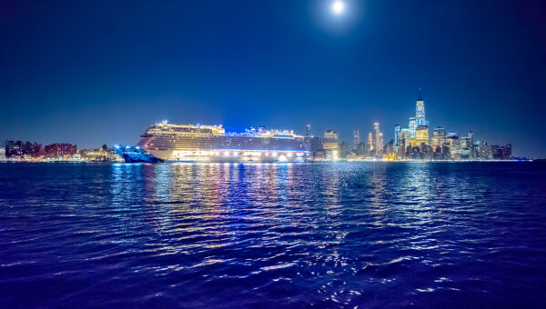 Norwegian Bliss Makes her U.S. Debut in the Big Apple