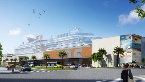New Terminal For Celebrity Cruises in Port Everglades