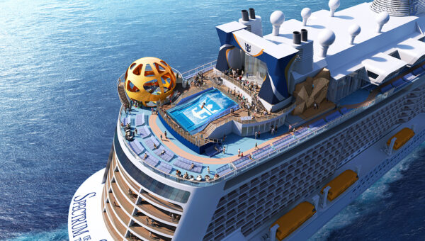 Royal Caribbean Ups the Wows on Spectrum of the Seas