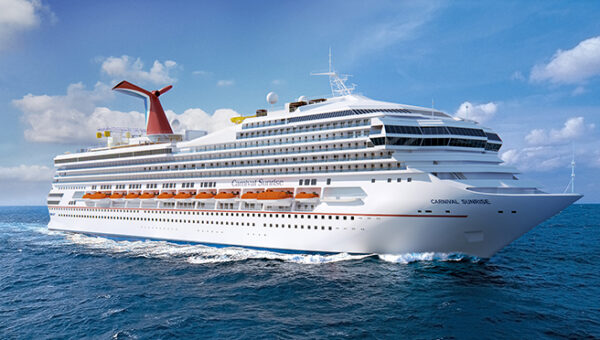 Carnival Triumph to Become Carnival Sunrise After $200 Million Refit