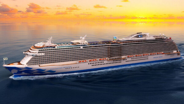 Princess Cruises Announces Name of 5th Royal Class Ship