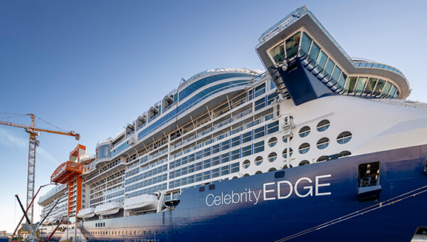 Up Close – Celebrity Edge Shipyard Preview