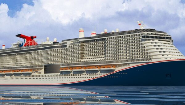 Preview of Carnival XL Cruise Ship as First Steel is Cut