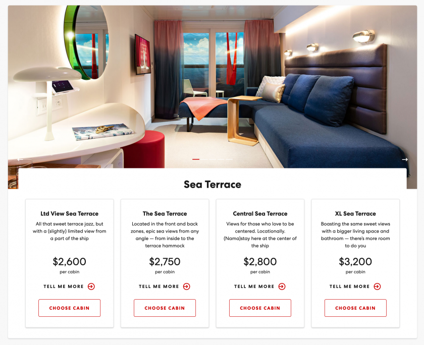 Virgin Voyages Releases Itineraries and Pricing