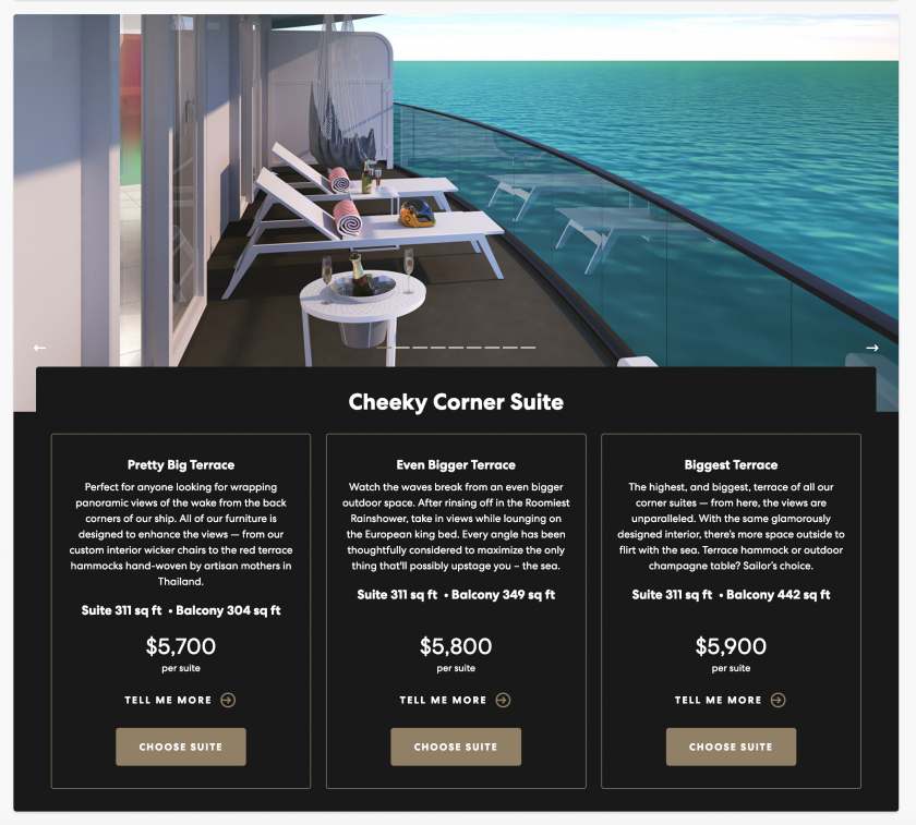 Virgin Voyages Releases Itineraries and Pricing